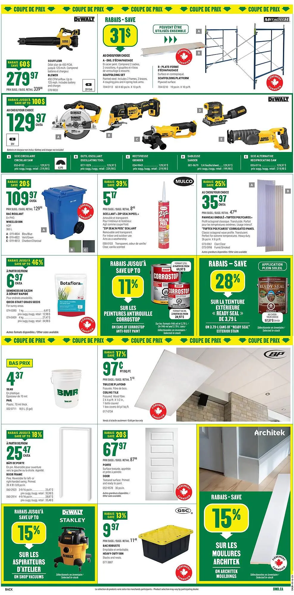 BMR flyer from July 3 to July 9 2025 - flyer page 4