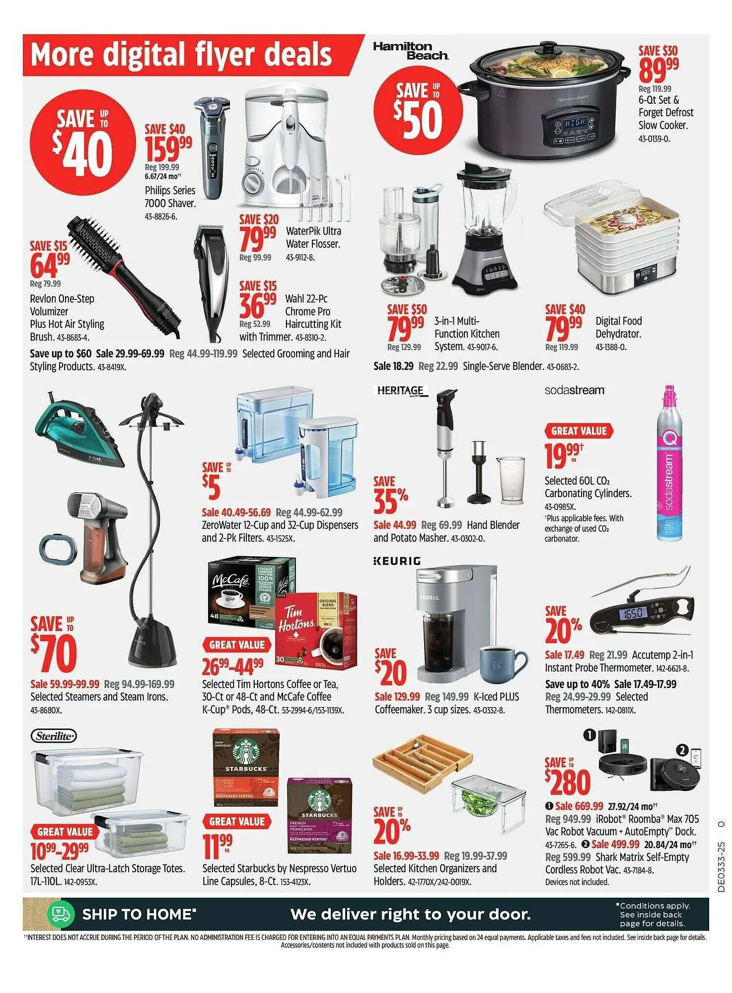 Canadian Tire flyer from August 7 to August 14 2025 - flyer page 3