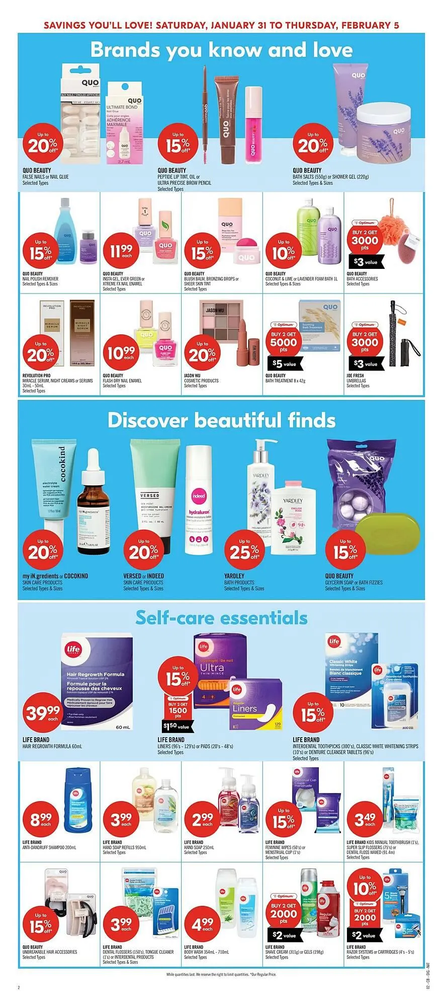Shoppers Drug Mart flyer from January 30 to February 5 2026 - flyer page 17