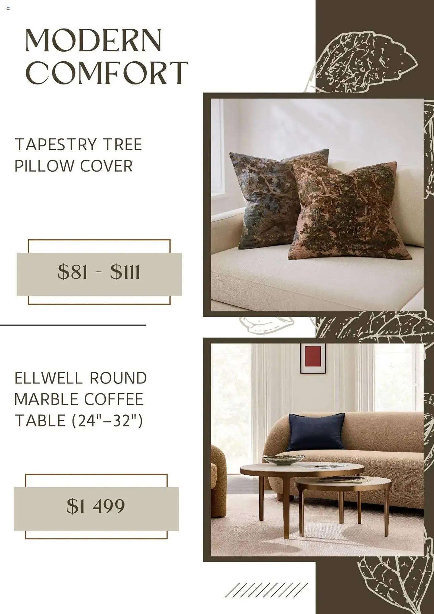 West Elm flyer from August 20 to September 15 2025 - flyer page 6