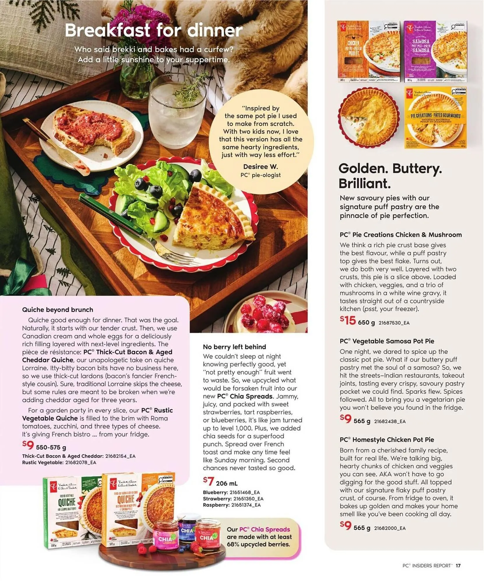 Loblaws flyer from October 30 to January 2 2026 - flyer page 17