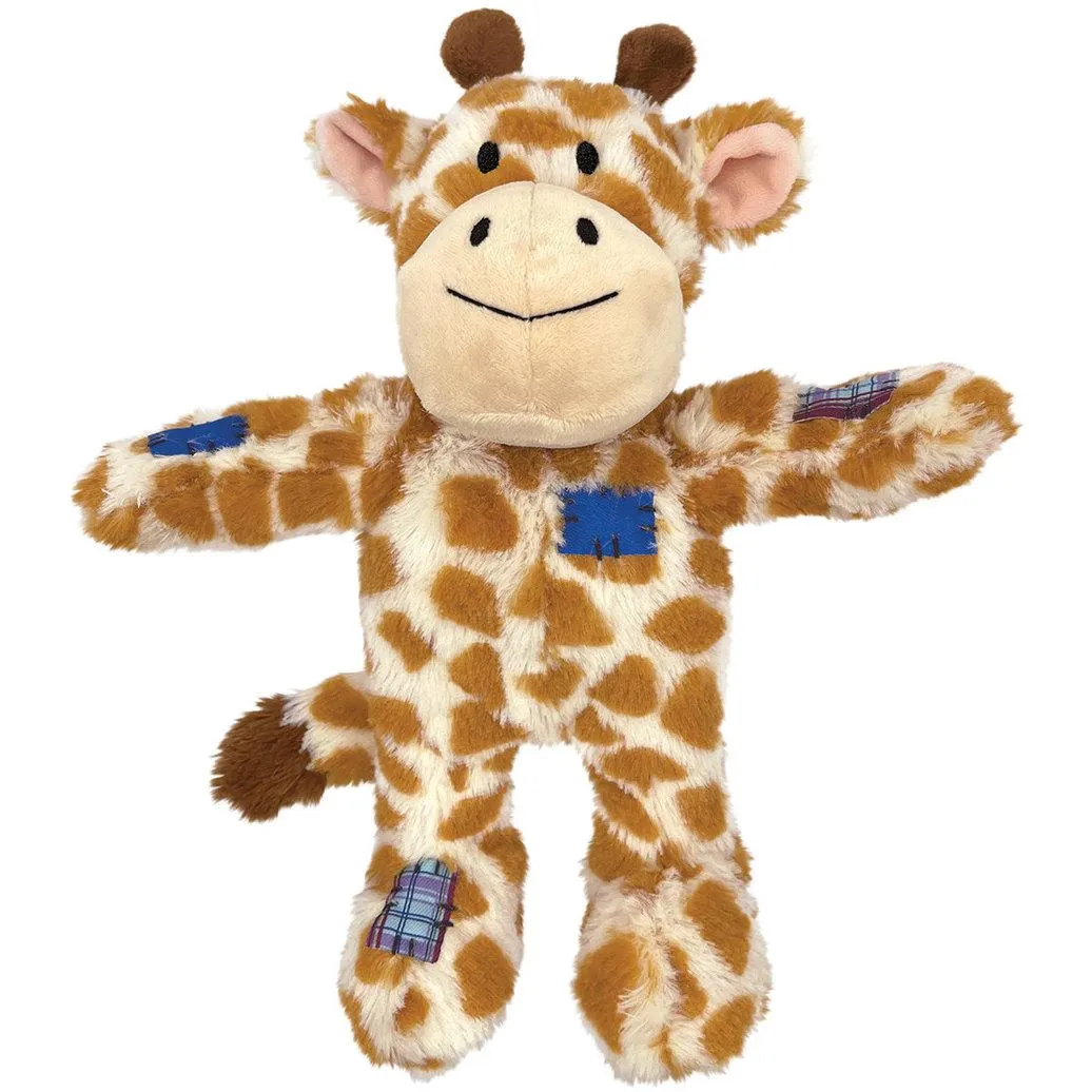KONG, Wild Knots Giraffe - Medium/Large - Toss Dog Toy
