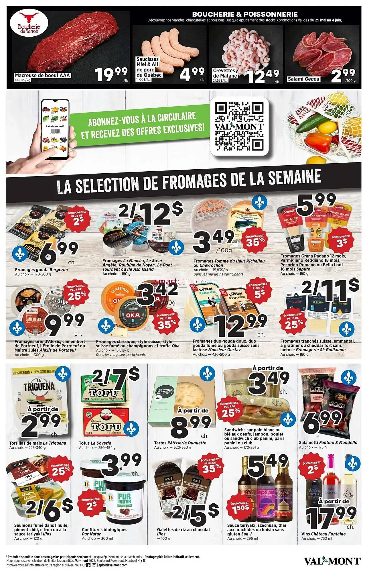 Val-Mont flyer from May 29 to June 4 2025 - flyer page 3
