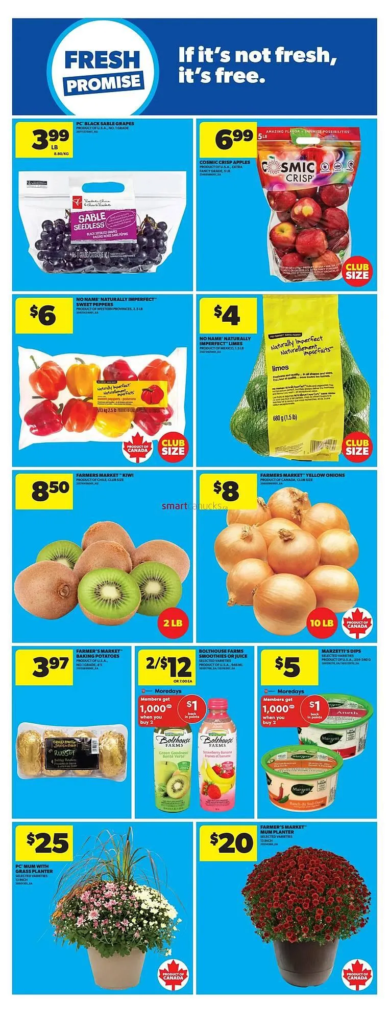 Real Canadian Superstore flyer from August 28 to September 3 2025 - flyer page 18
