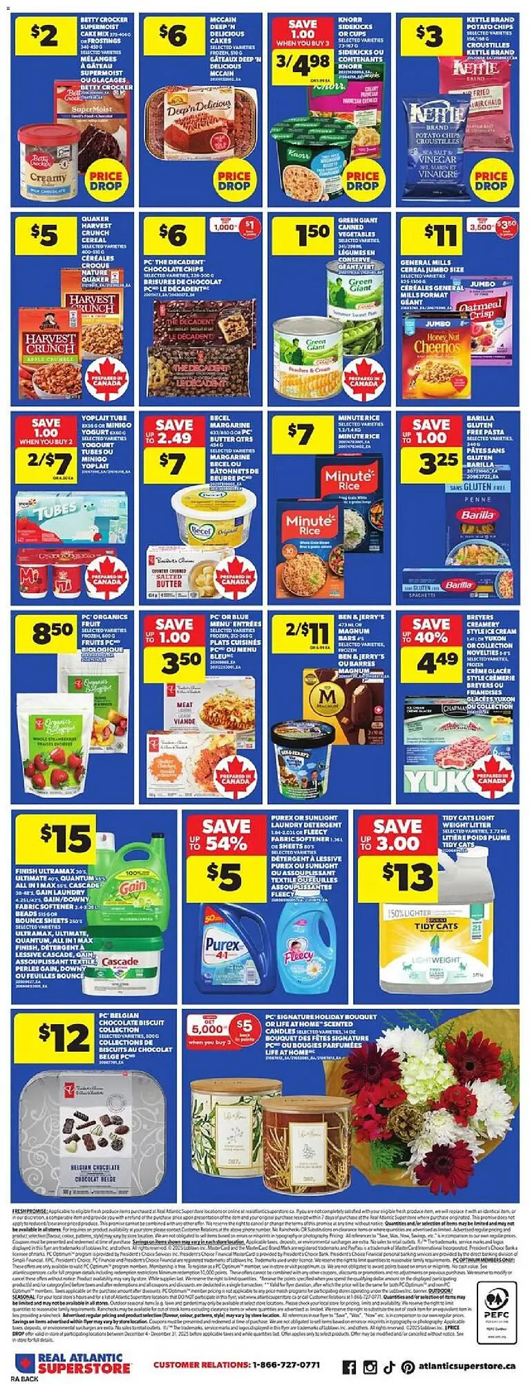Atlantic Superstore flyer from December 11 to December 17 2025 - flyer page 4