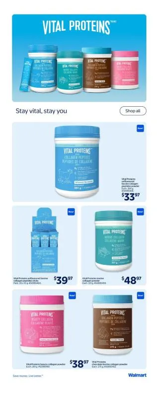 Walmart Flyer from June 4 to June 10 2026 - flyer page 20