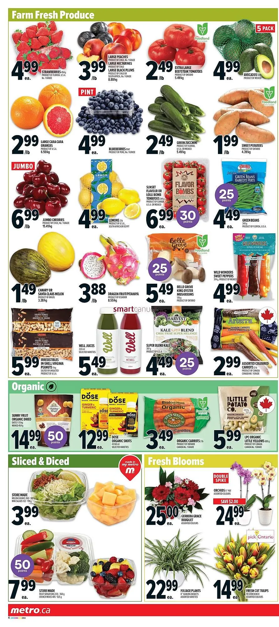 Metro flyer from January 15 to January 21 2026 - flyer page 8