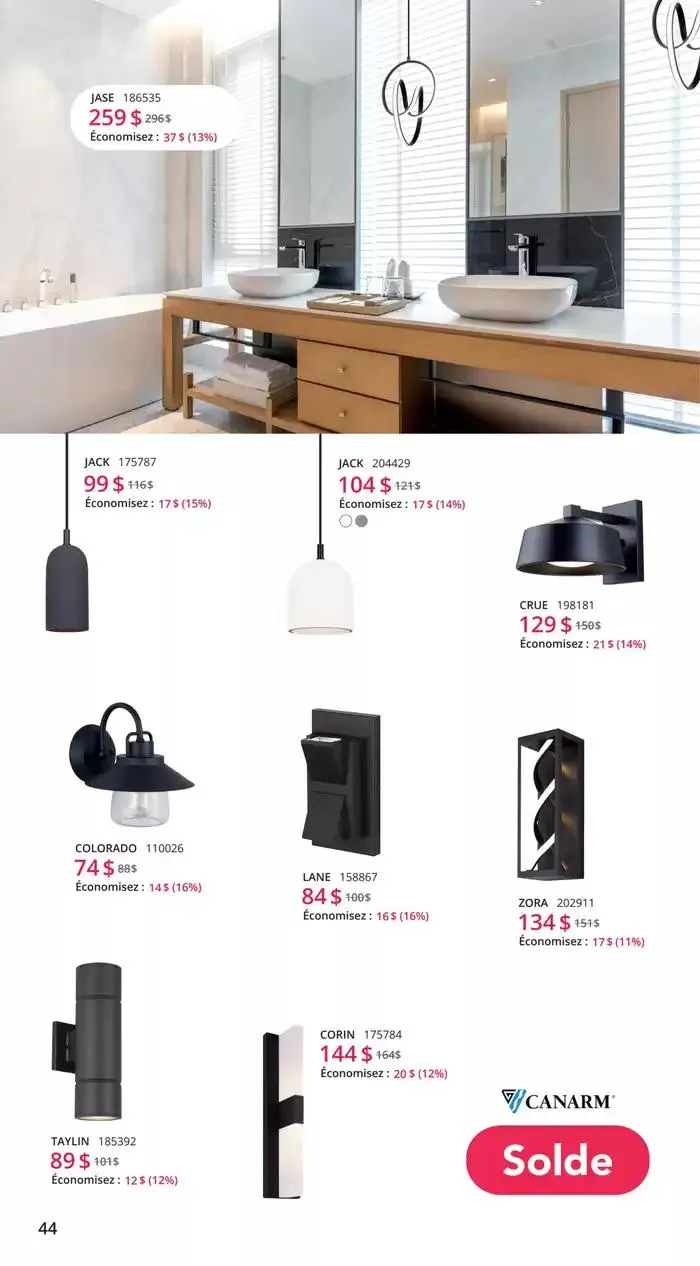 Magasinez Nos Soldes from January 13 to July 8 2025 - flyer page 44