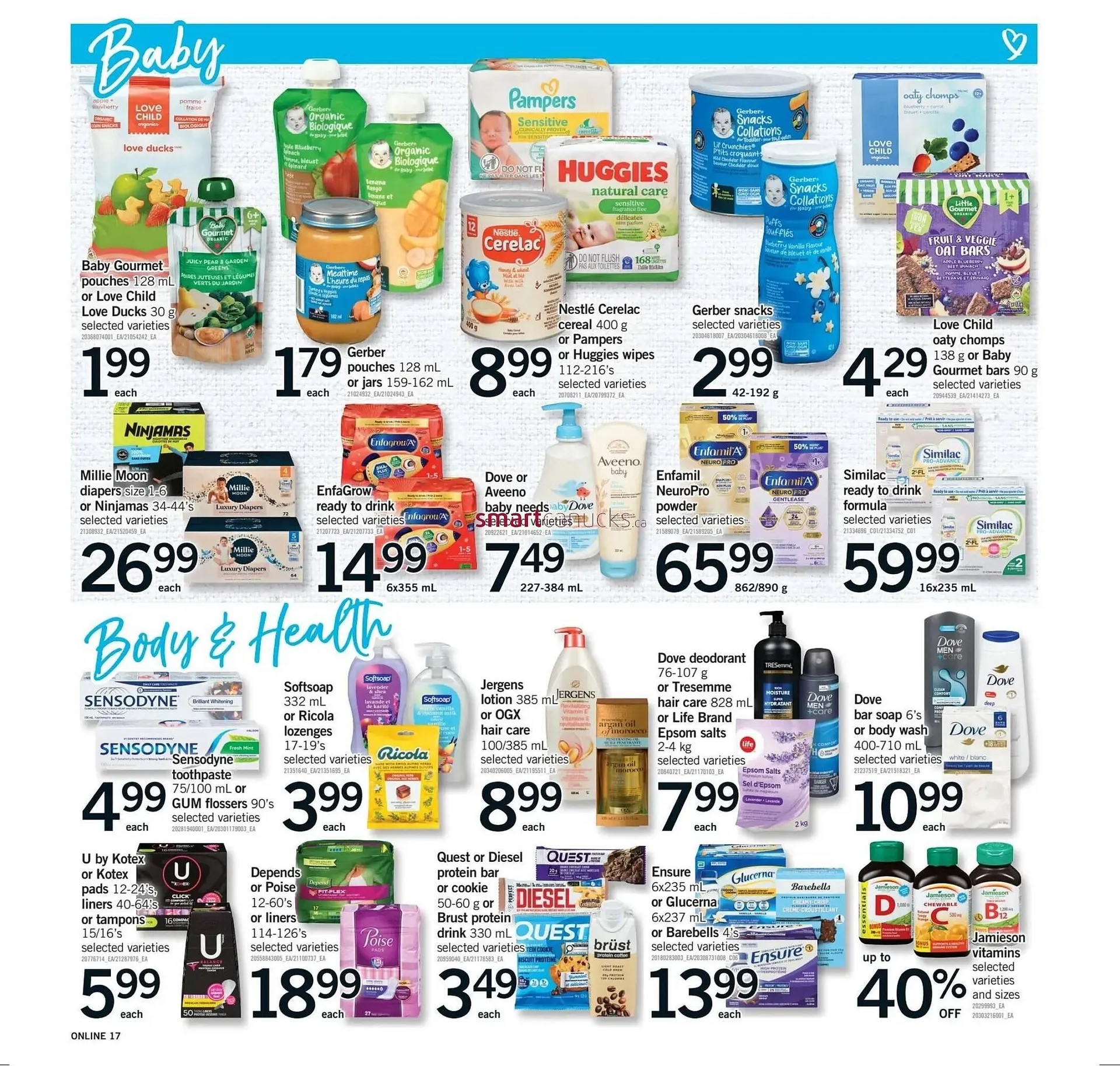 Fortinos flyer from October 23 to October 29 2025 - flyer page 16