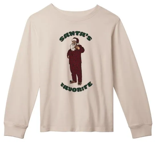 Outdoor Kids Holiday Long-Sleeve T-Shirt for Toddlers or Kids