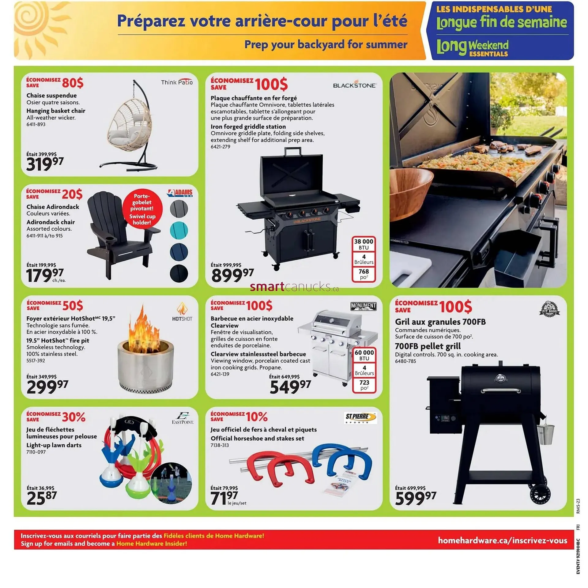 Home Hardware flyer from May 8 to May 14 2025 - flyer page 9