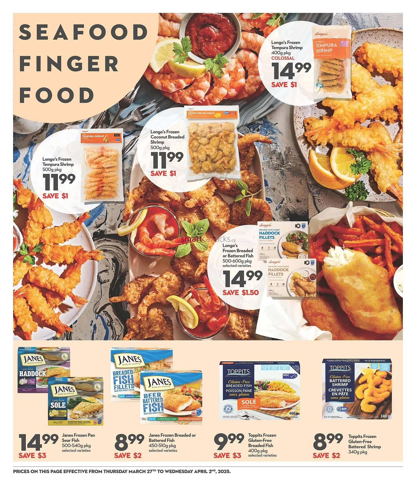 Longo's flyer from March 27 to April 2 2025 - flyer page 13