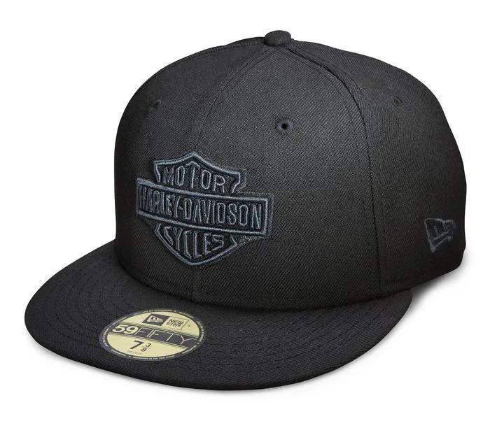 Men's Tonal Bar & Shield Logo 59FIFTY Cap