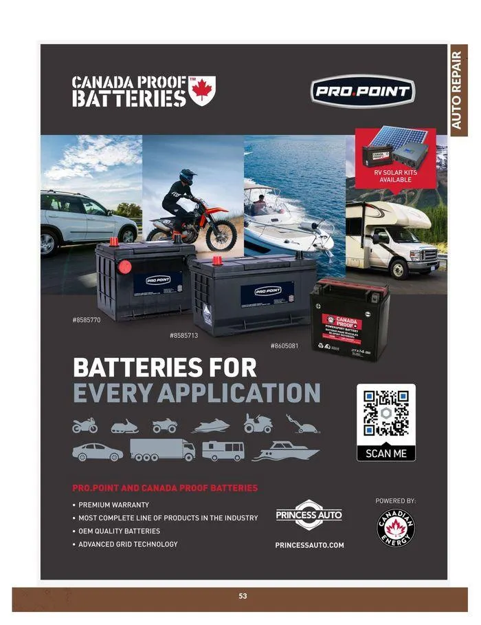 Auto Repair Catalogue from April 23 to April 22 2025 - flyer page 53