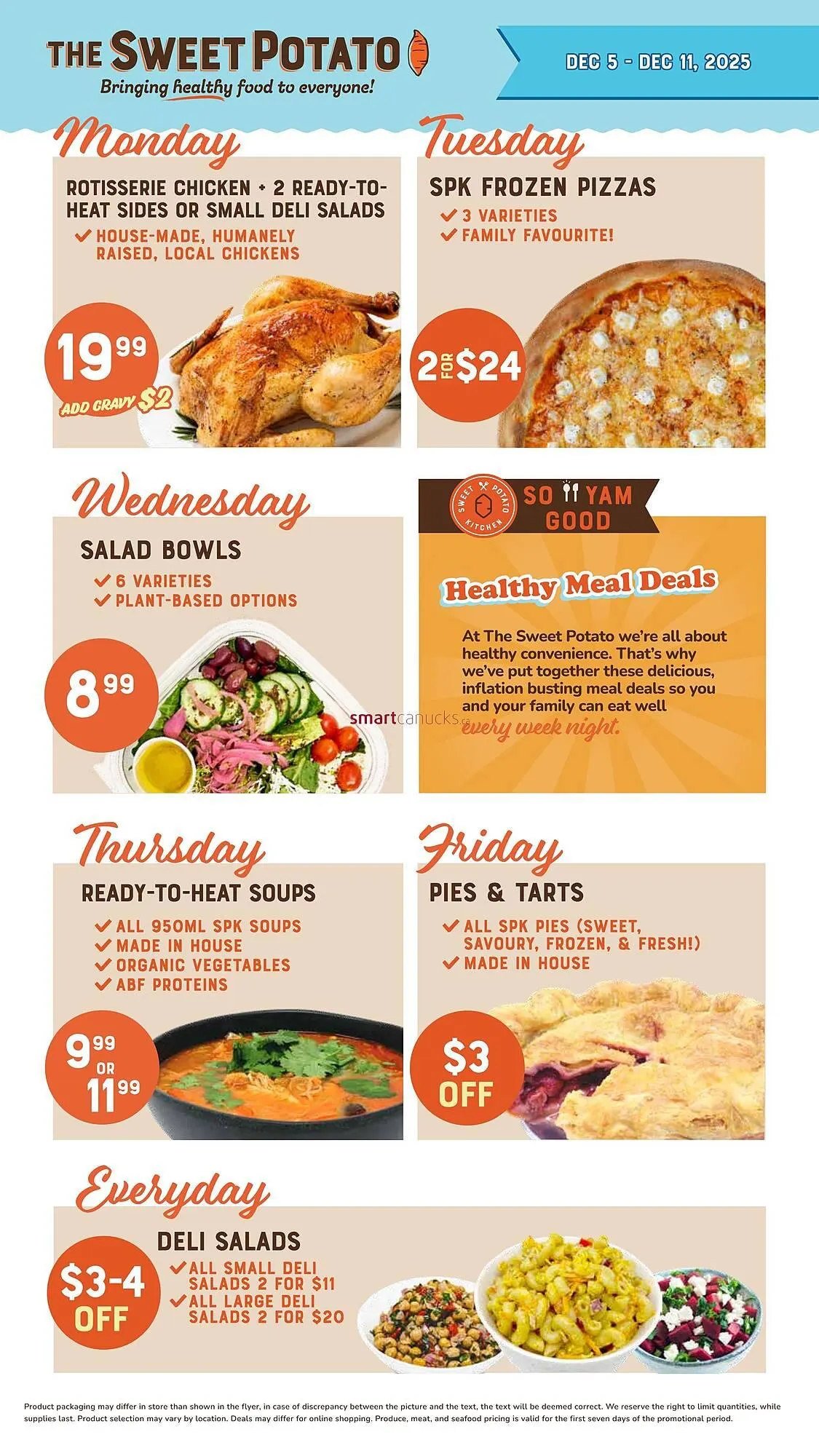 The Sweet Potato flyer from December 5 to December 11 2025 - flyer page 11