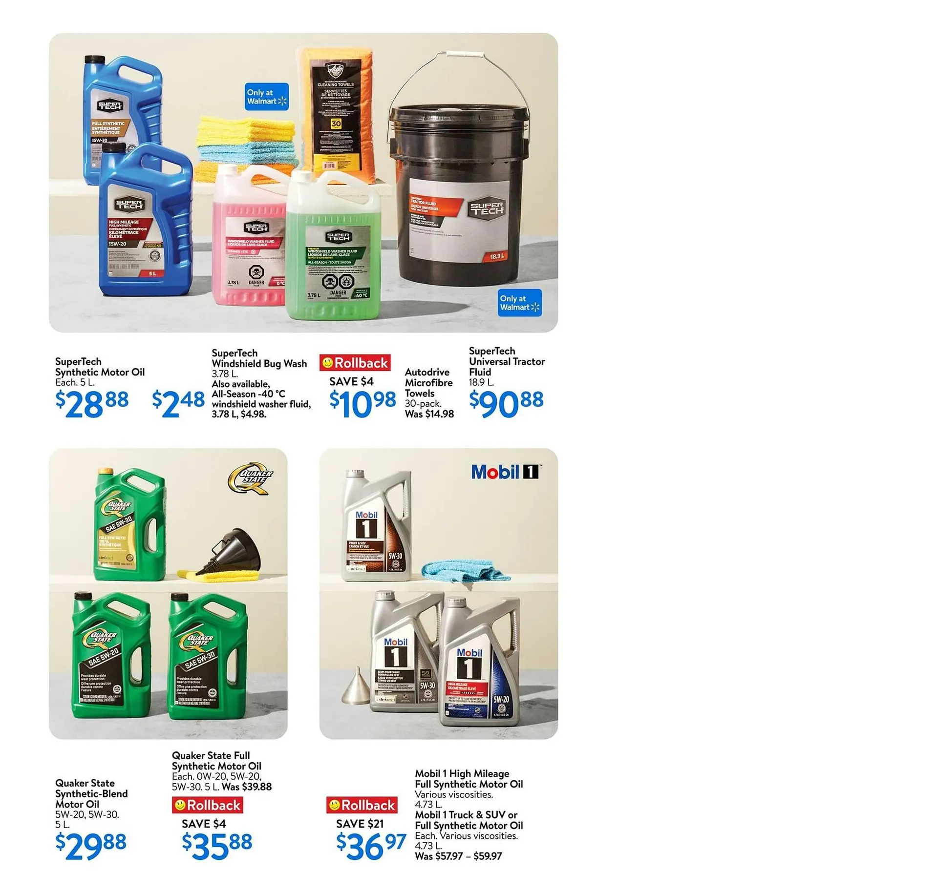 Walmart flyer from May 1 to May 14 2025 - flyer page 27