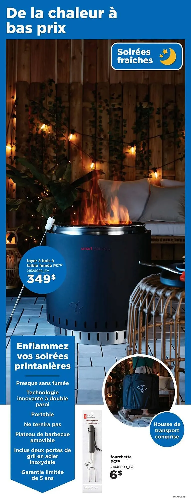 Maxi flyer from April 17 to April 23 2025 - flyer page 13