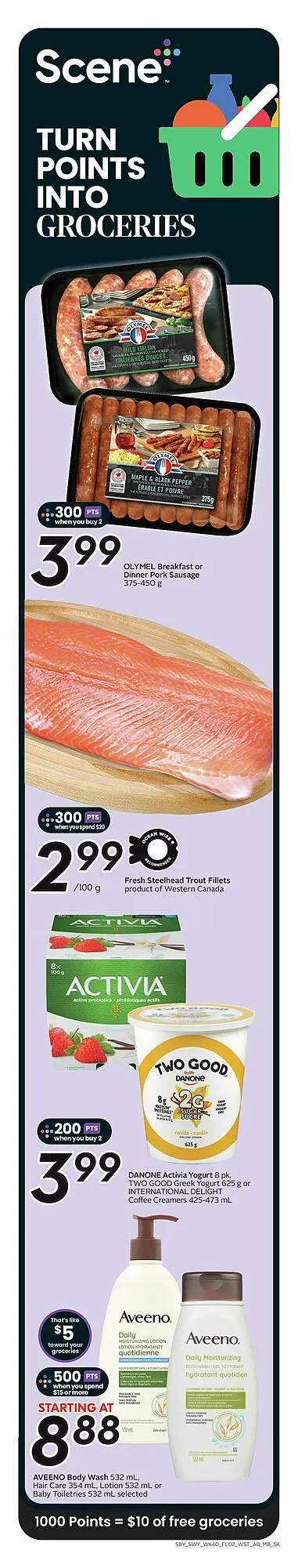 Safeway flyer from January 30 to February 6 2025 - flyer page 3