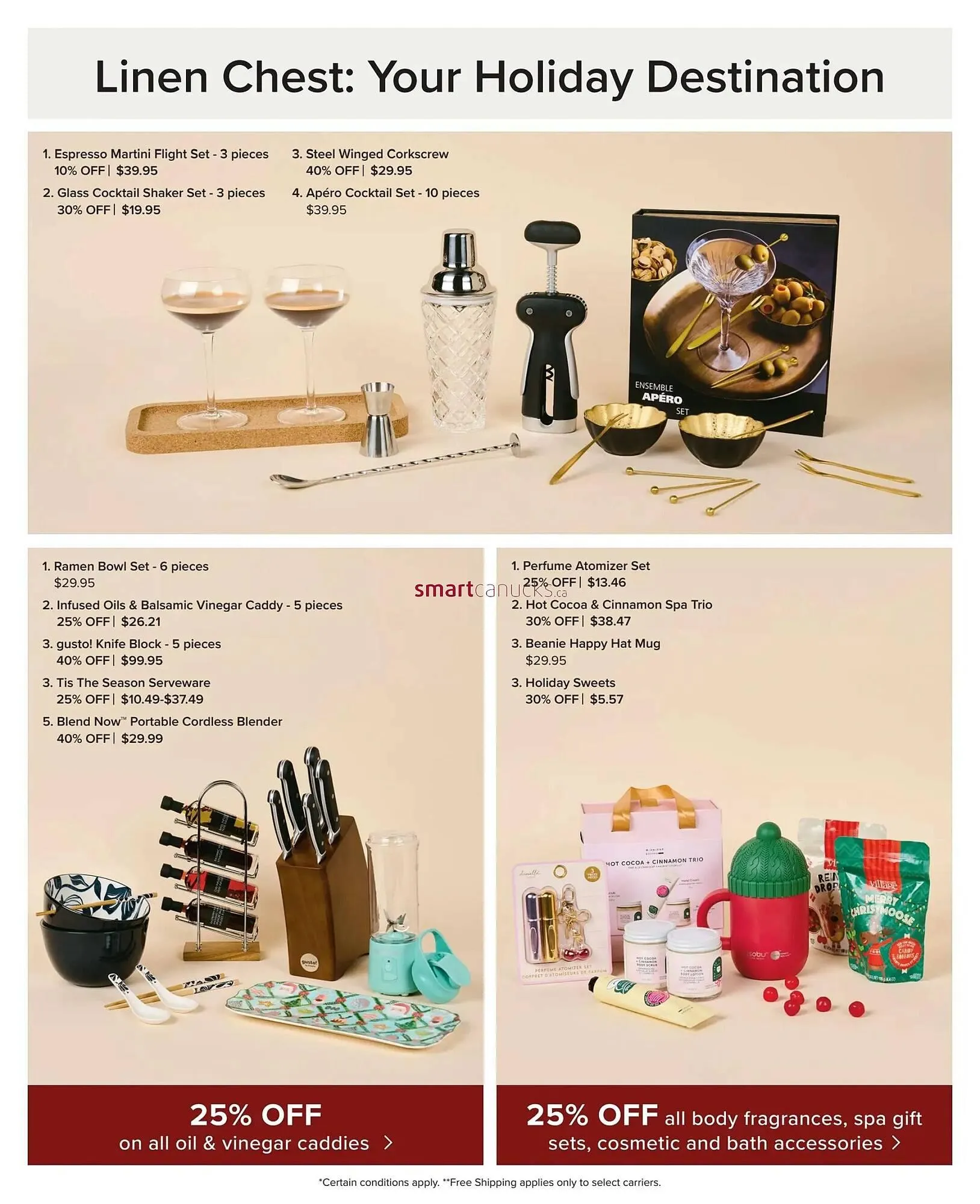 Linen Chest flyer from December 4 to December 10 2025 - flyer page 2