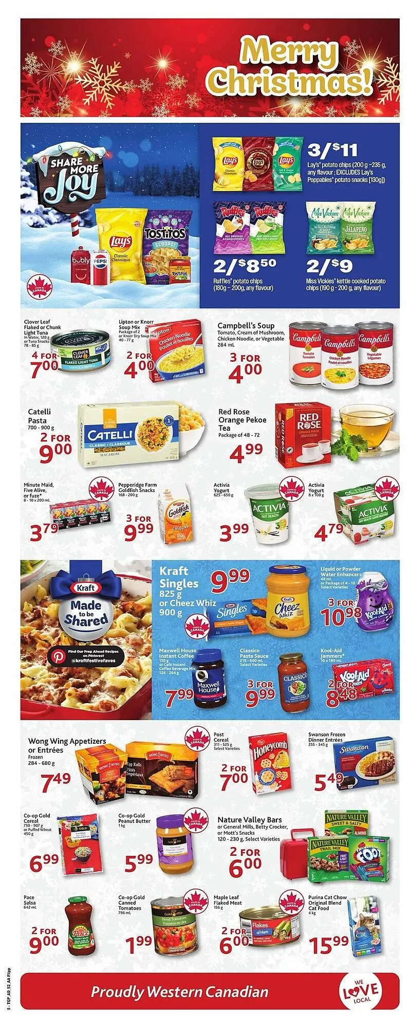 TGP The Grocery People flyer from December 18 to December 24 2025 - flyer page 6