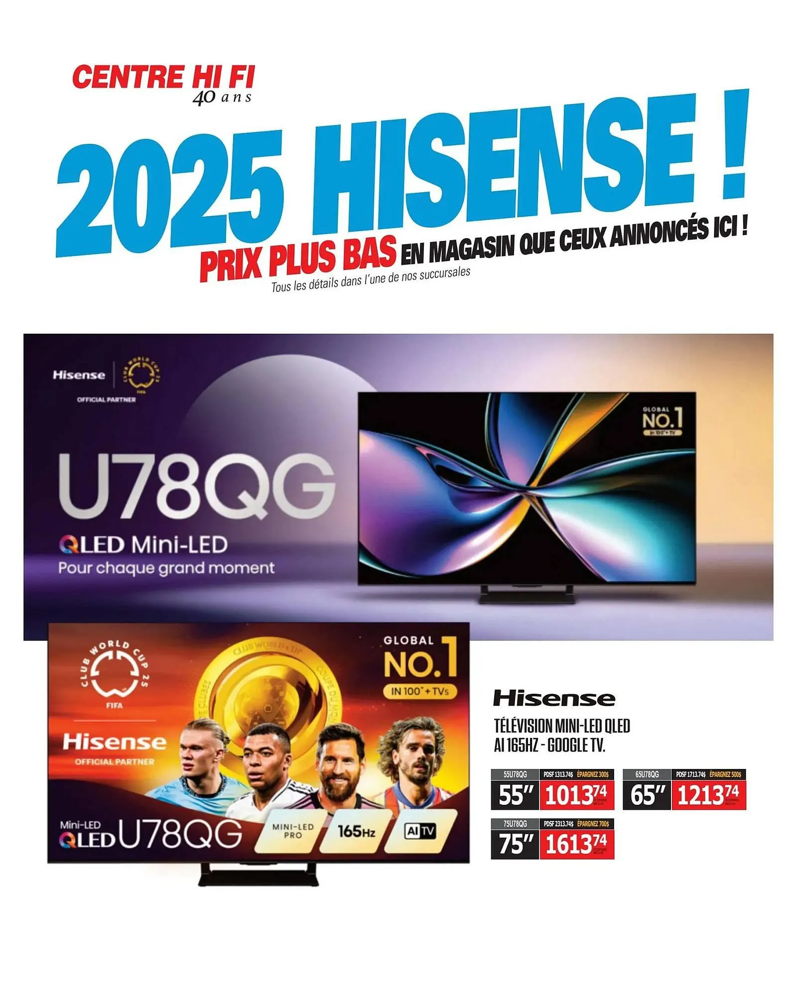 Centre Hi-Fi flyer from August 15 to August 21 2025 - flyer page 19