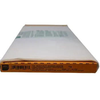 Heavy Duty Wonder-Under (Paper Backed) - Pellon 725