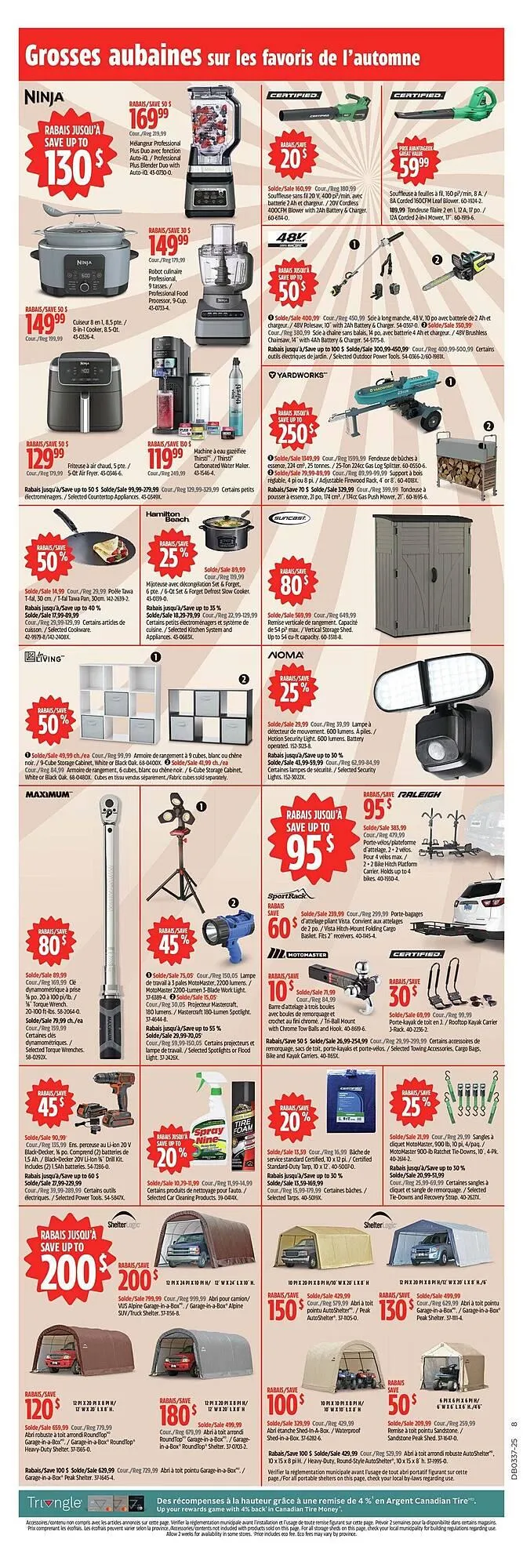 Canadian Tire flyer from September 2 to September 8 2025 - flyer page 2