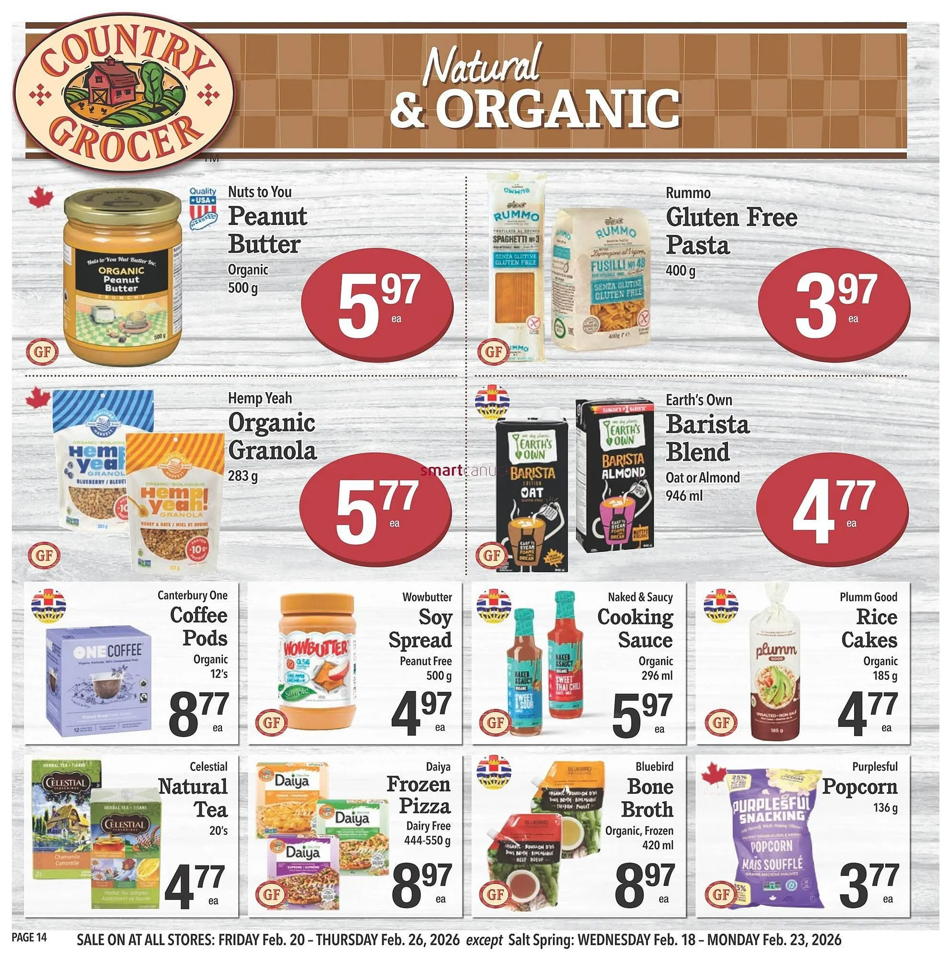 Country Grocer flyer from February 20 to February 26 2026 - flyer page 14