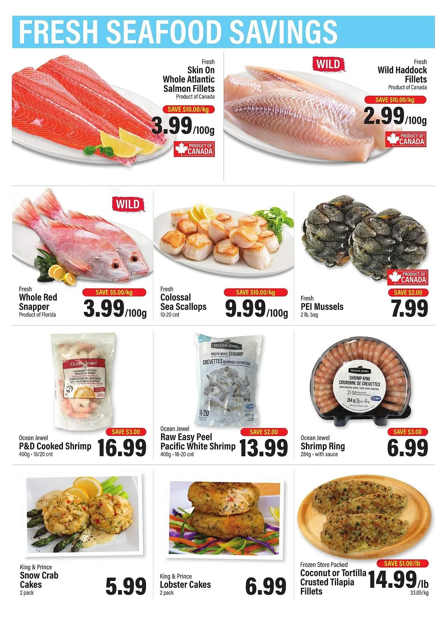 Commisso's Fresh Foods flyer from January 16 to January 22 2026 - flyer page 3
