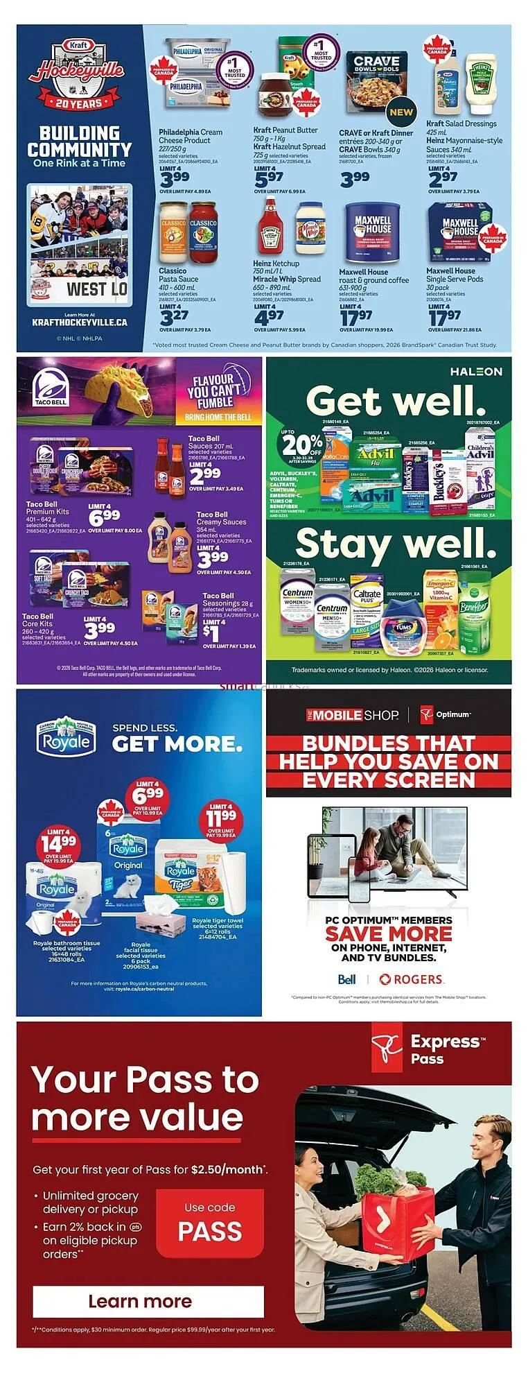 Real Canadian Superstore flyer from January 22 to January 28 2026 - flyer page 33