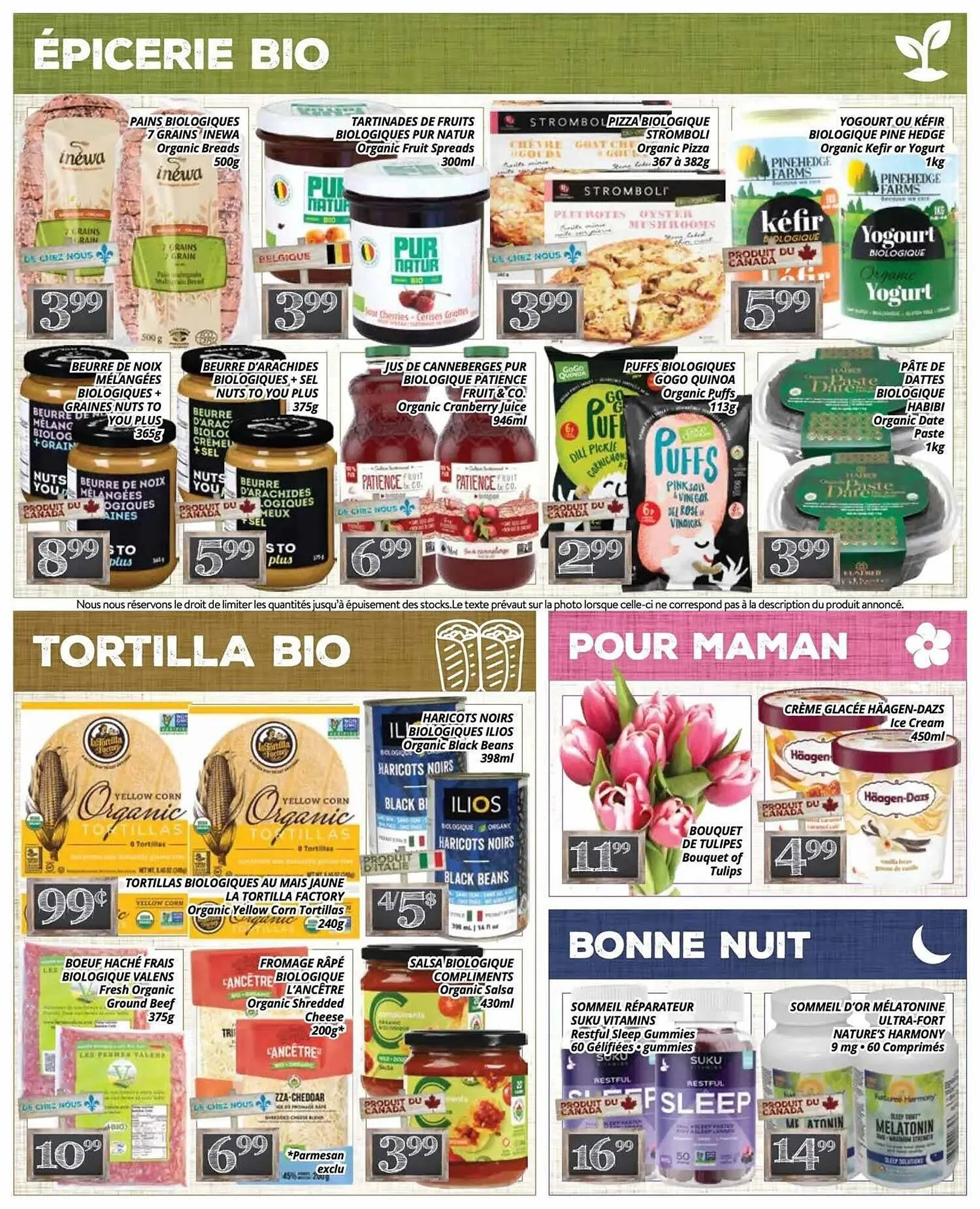 Supermarché PA flyer from April 25 to May 2 2025 - flyer page 2