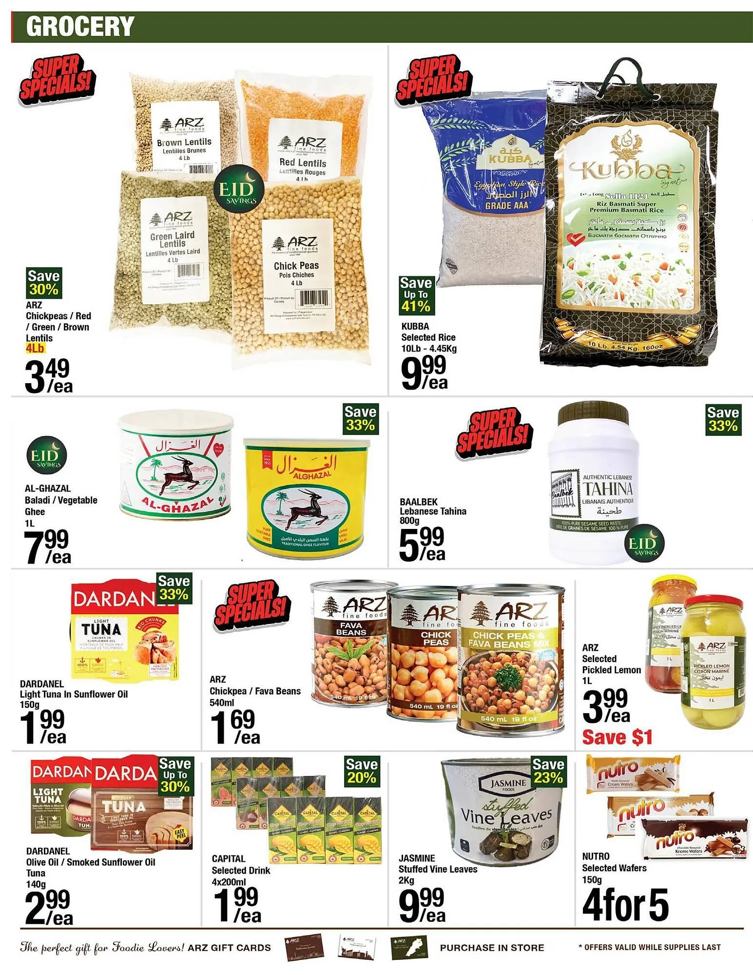 Arz Fine Foods flyer from March 13 to March 19 2026 - flyer page 4
