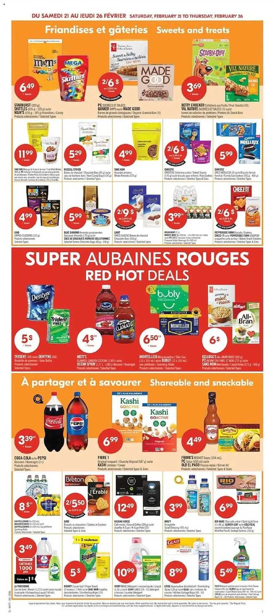 Pharmaprix flyer from February 21 to February 26 2026 - flyer page 7