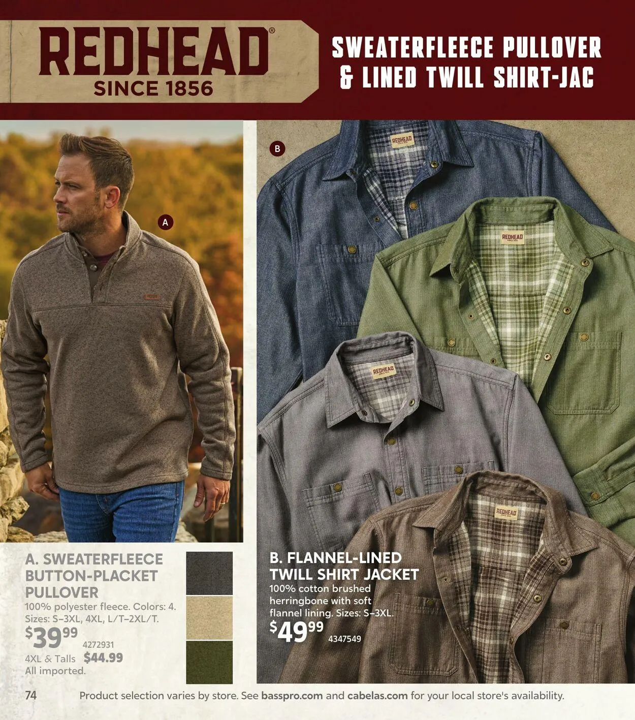 Bass Pro Current flyer from December 4 to December 18 2025 - flyer page 74