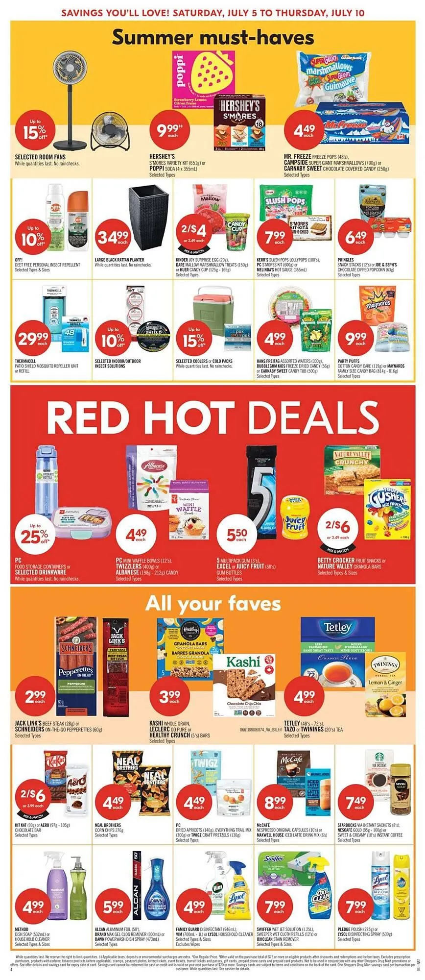 Shoppers Drug Mart flyer from July 3 to July 10 2025 - flyer page 8