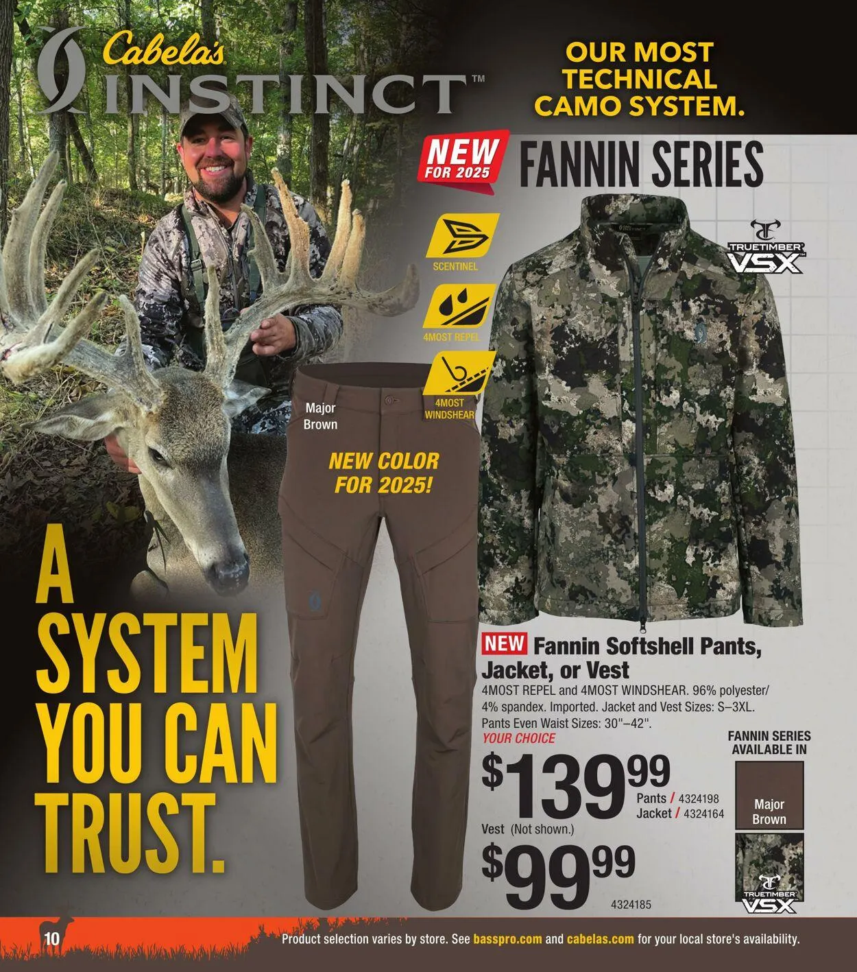 Bass Pro Current flyer from August 28 to September 11 2025 - flyer page 10