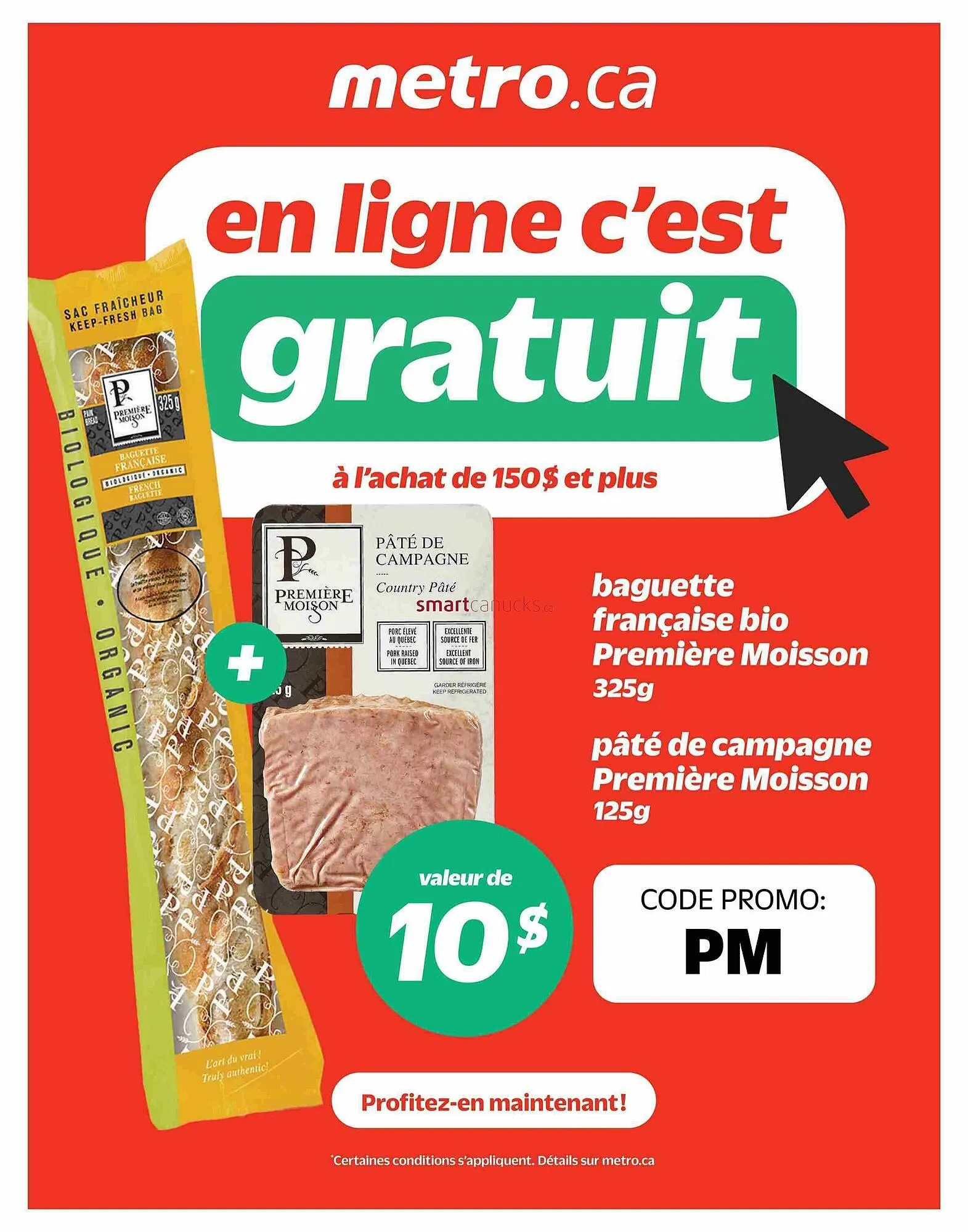 Metro flyer from October 2 to October 15 2025 - flyer page 6