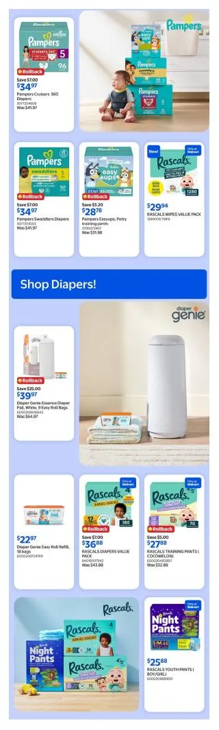 Walmart Flyer Special from April 16 to May 13 2026 - flyer page 14