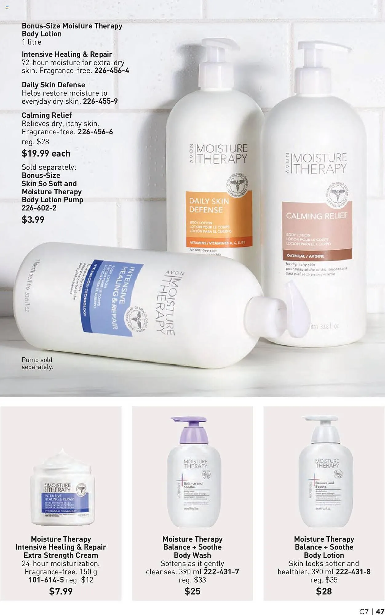 AVON flyer from March 28 to April 10 2024 - flyer page 47