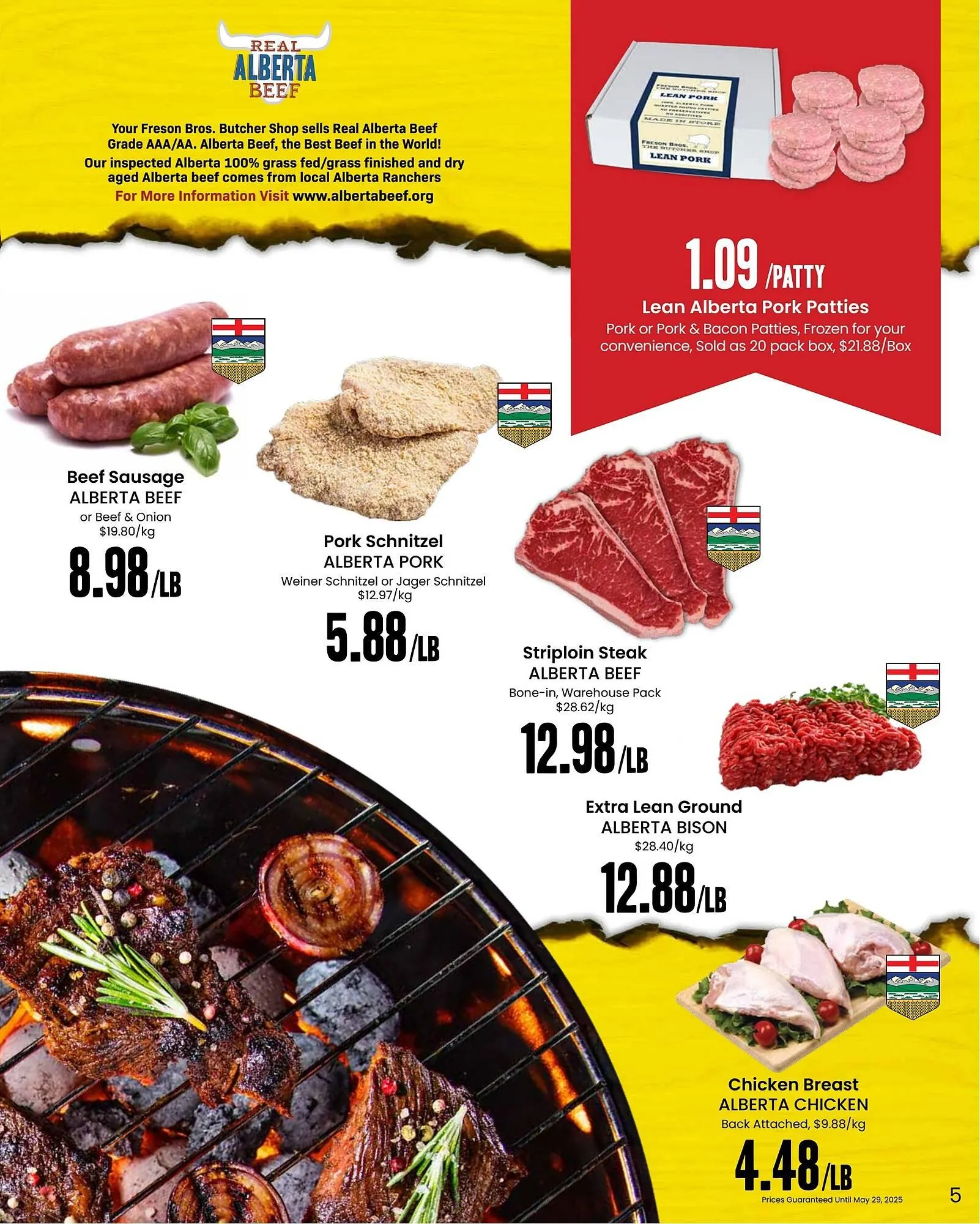 Freson Bros flyer from April 25 to May 29 2025 - flyer page 5