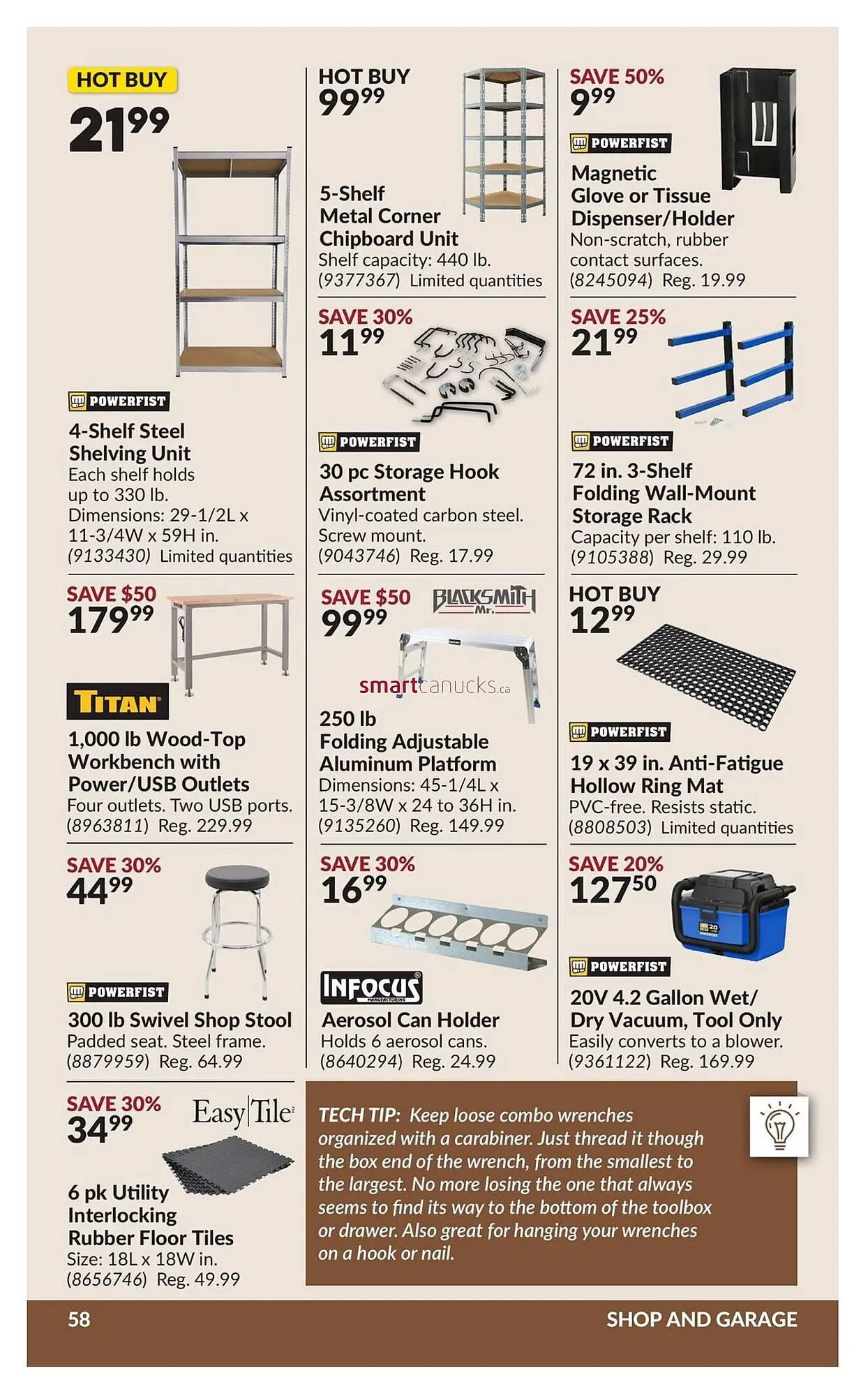 Princess Auto flyer from September 18 to September 24 2025 - flyer page 64