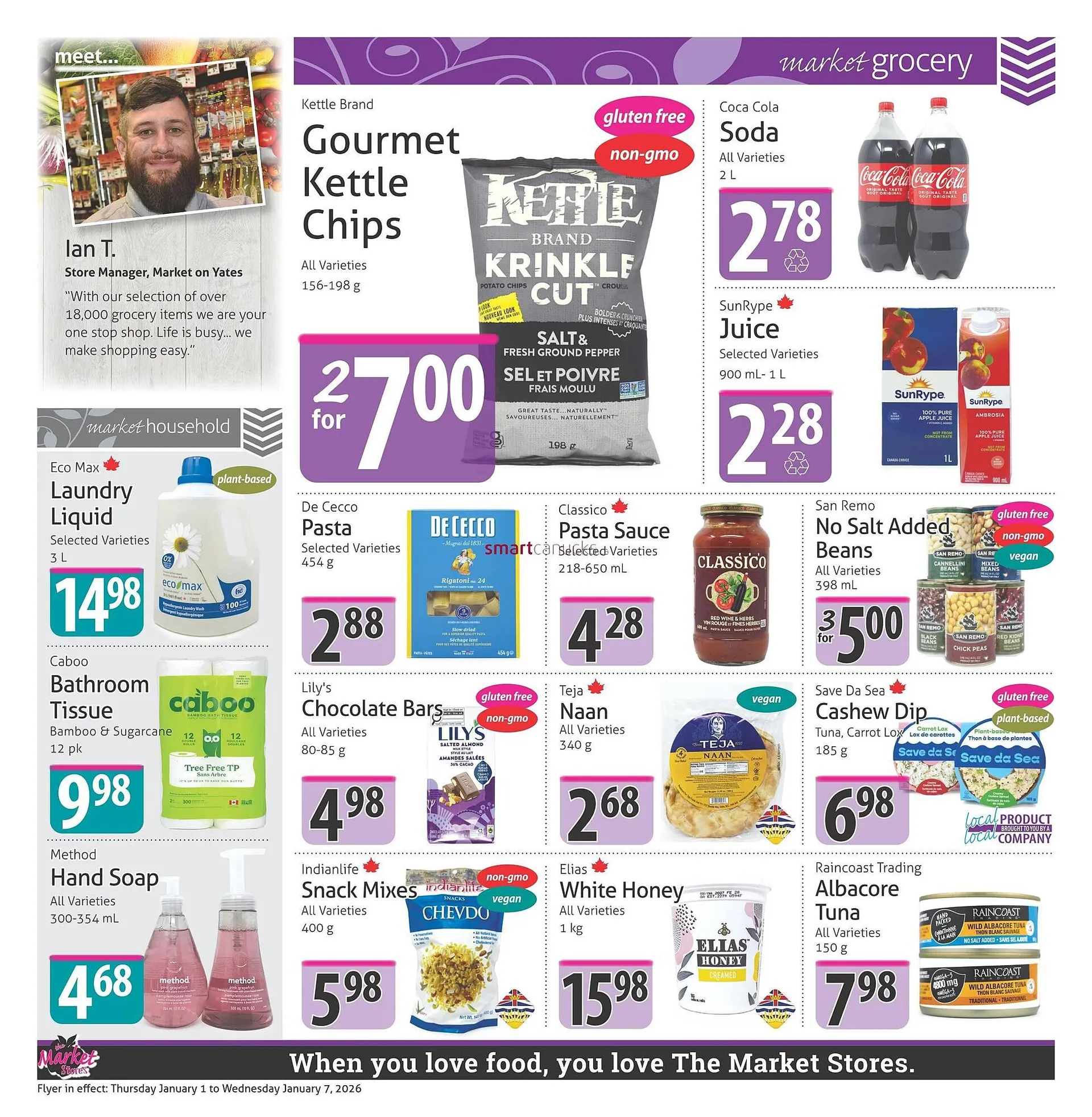The Market Stores flyer from January 1 to January 7 2026 - flyer page 4