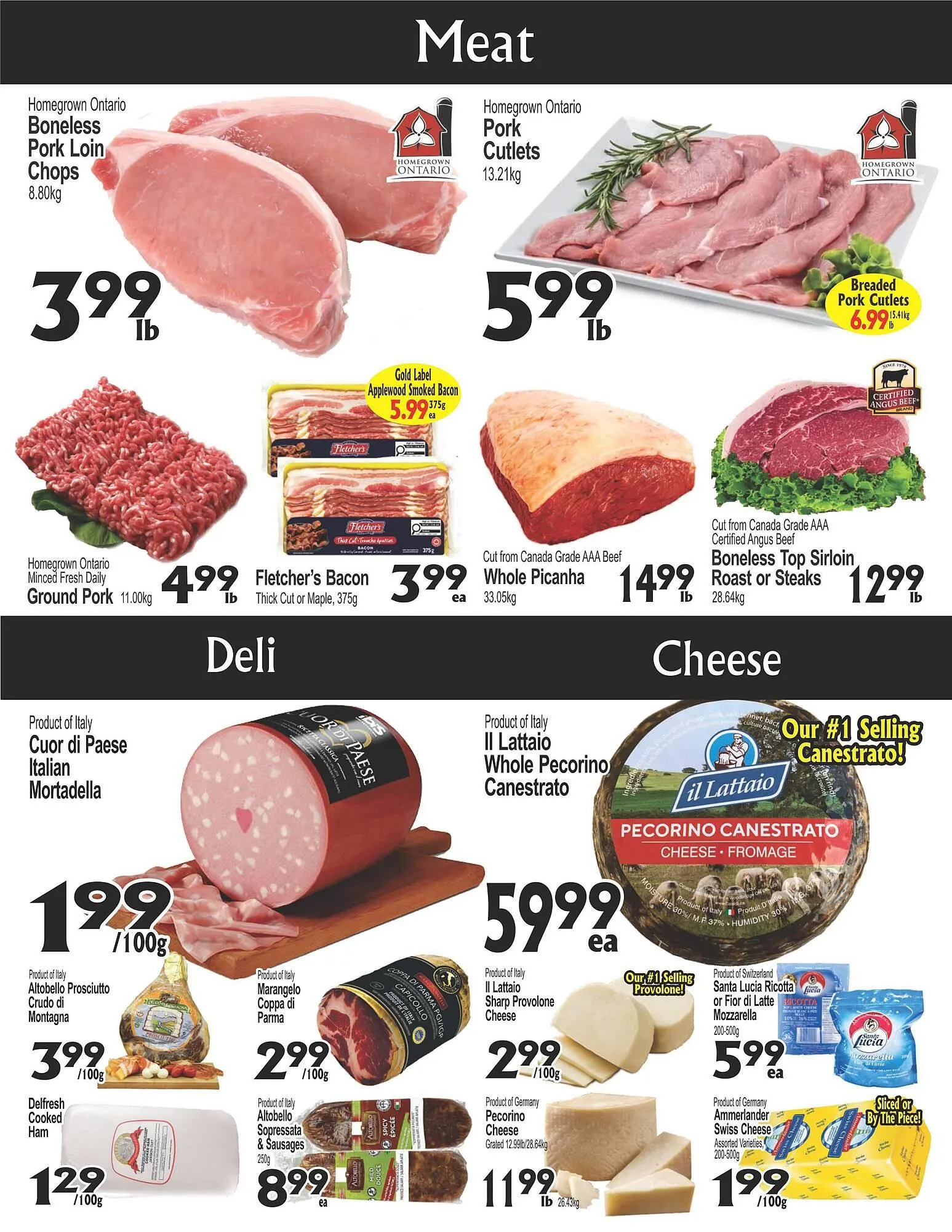 Cataldi Fresh Market flyer from December 10 to December 16 2025 - flyer page 2