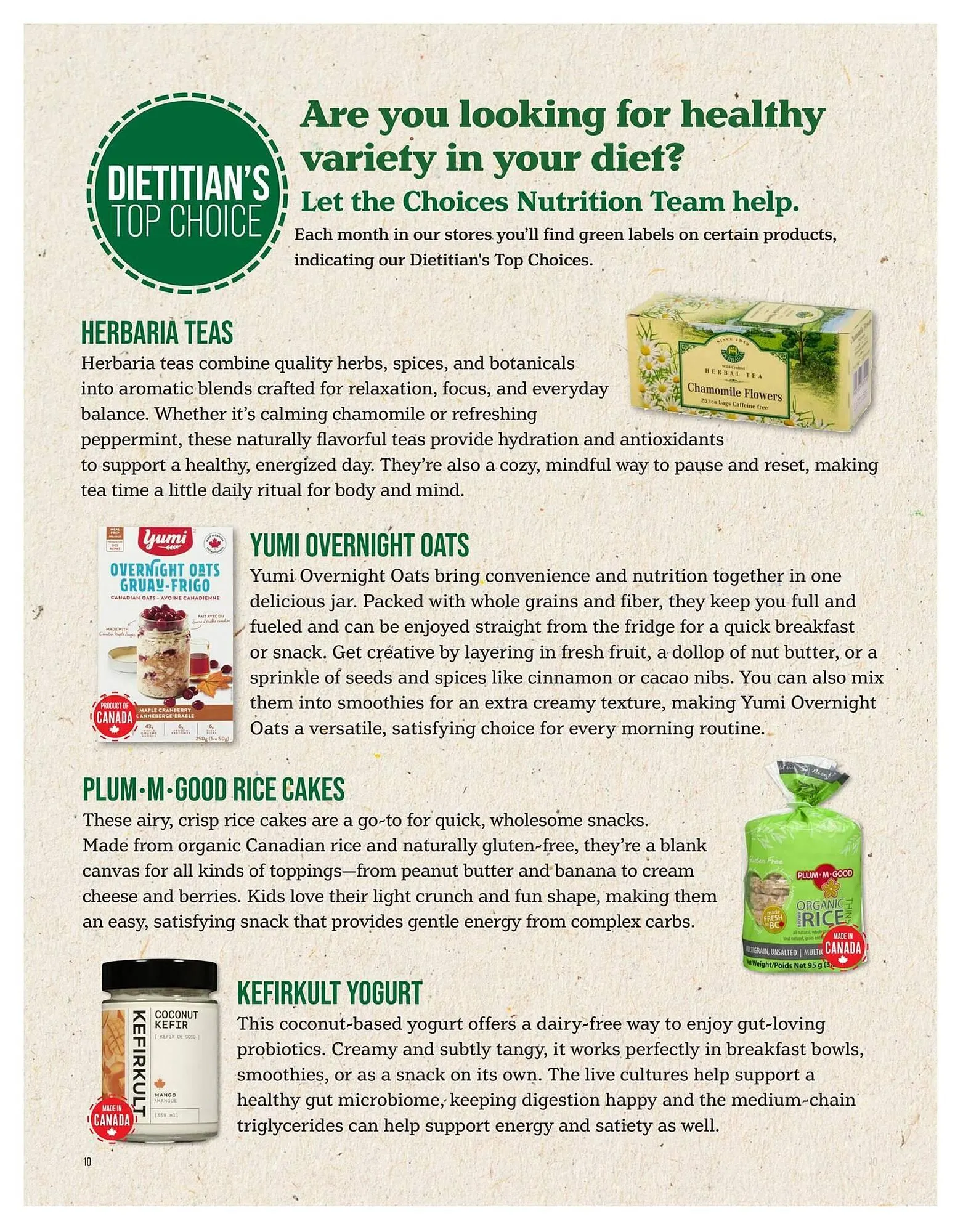 Choices Market flyer from January 1 to January 31 2026 - flyer page 10