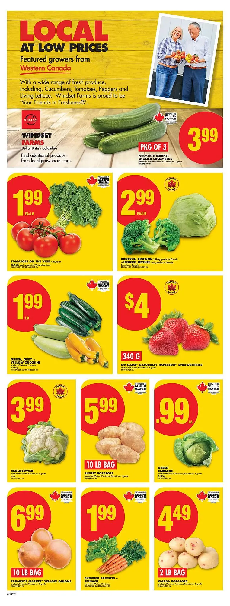 No Frills flyer from July 10 to July 16 2025 - flyer page 4