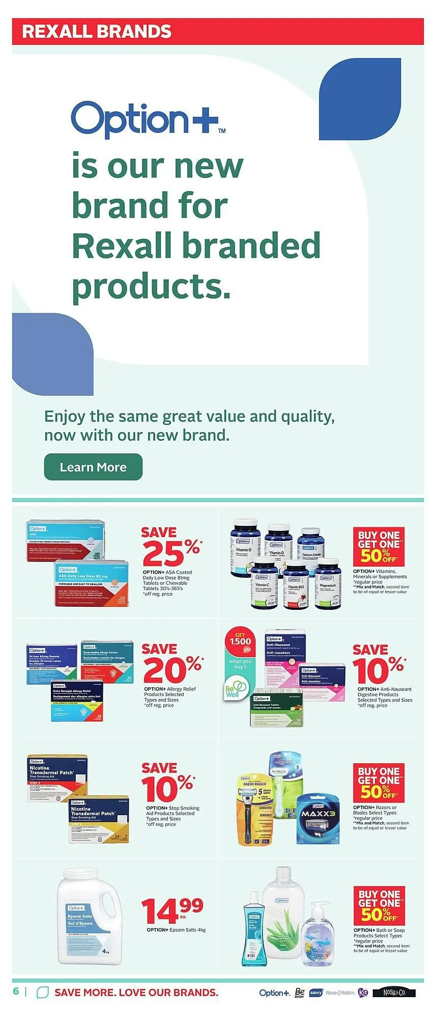 Rexall flyer from September 11 to September 25 2025 - flyer page 12