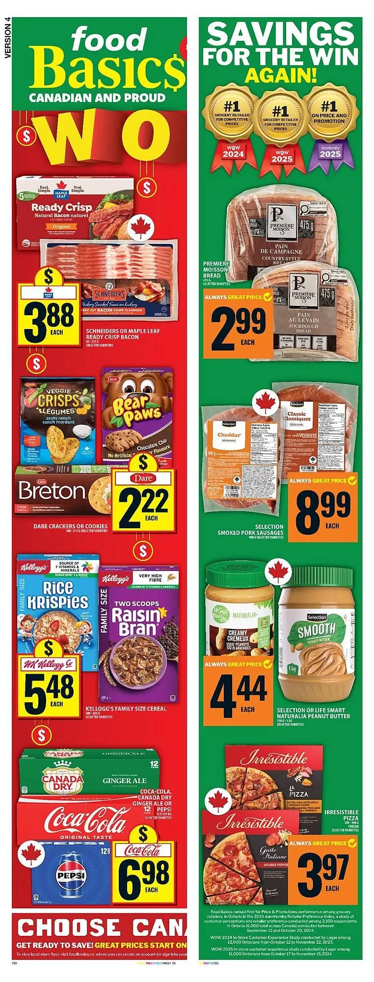 Food Basics flyer from July 3 to July 9 2025 - flyer page 2