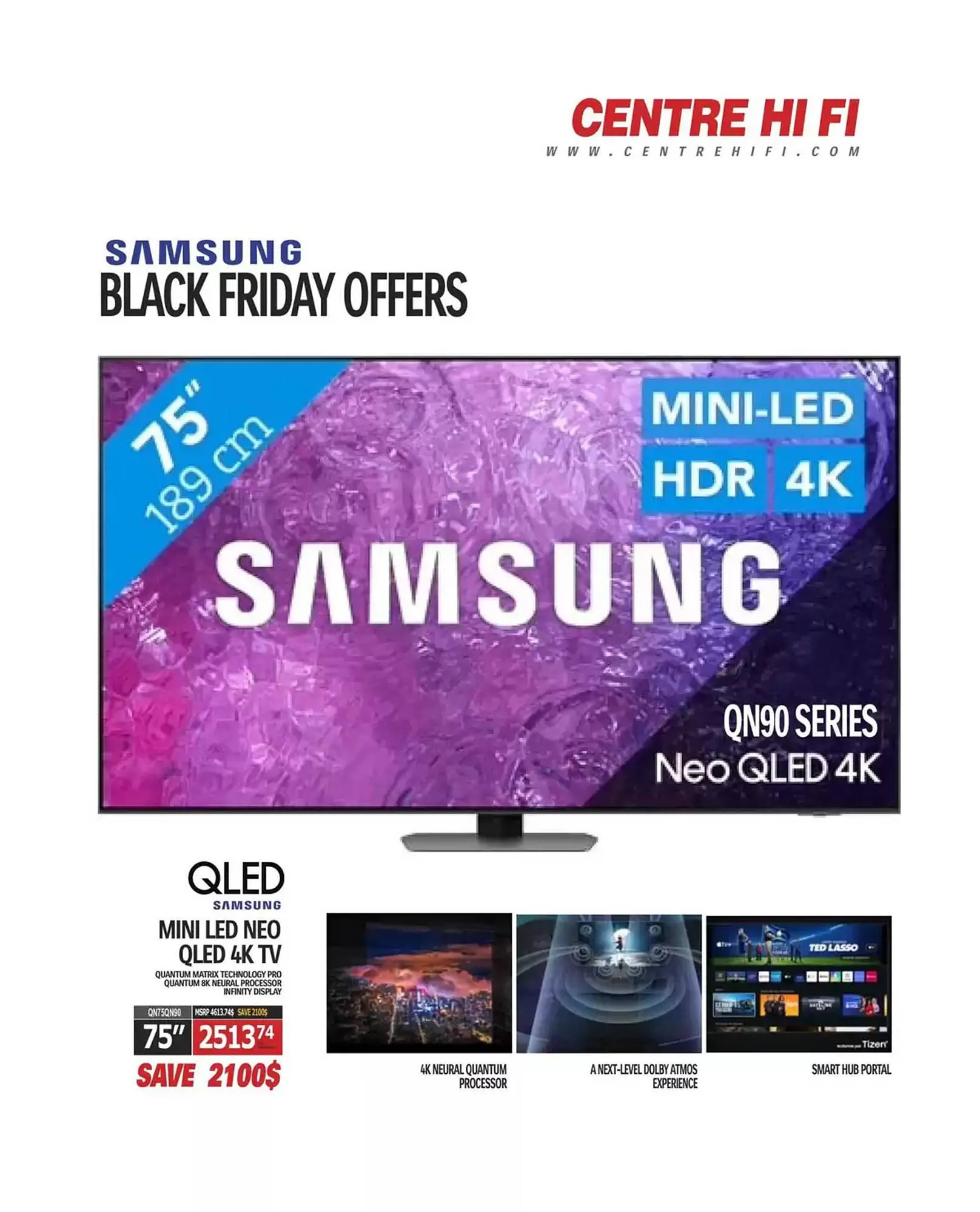 Centre Hi-Fi flyer from November 22 to November 28 2024 - flyer page 35