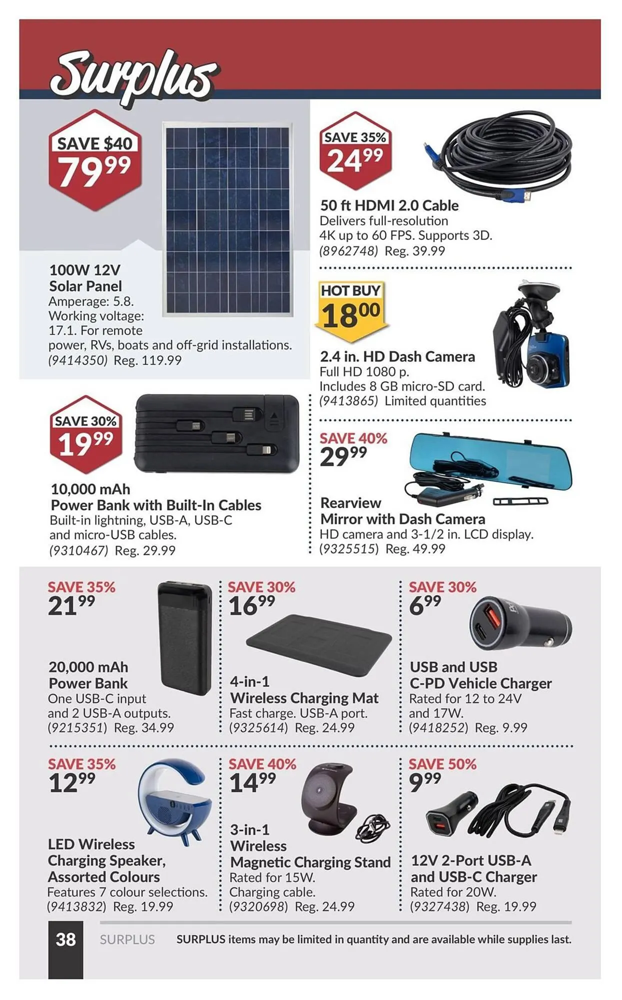 Princess Auto flyer from May 6 to May 18 2025 - flyer page 43