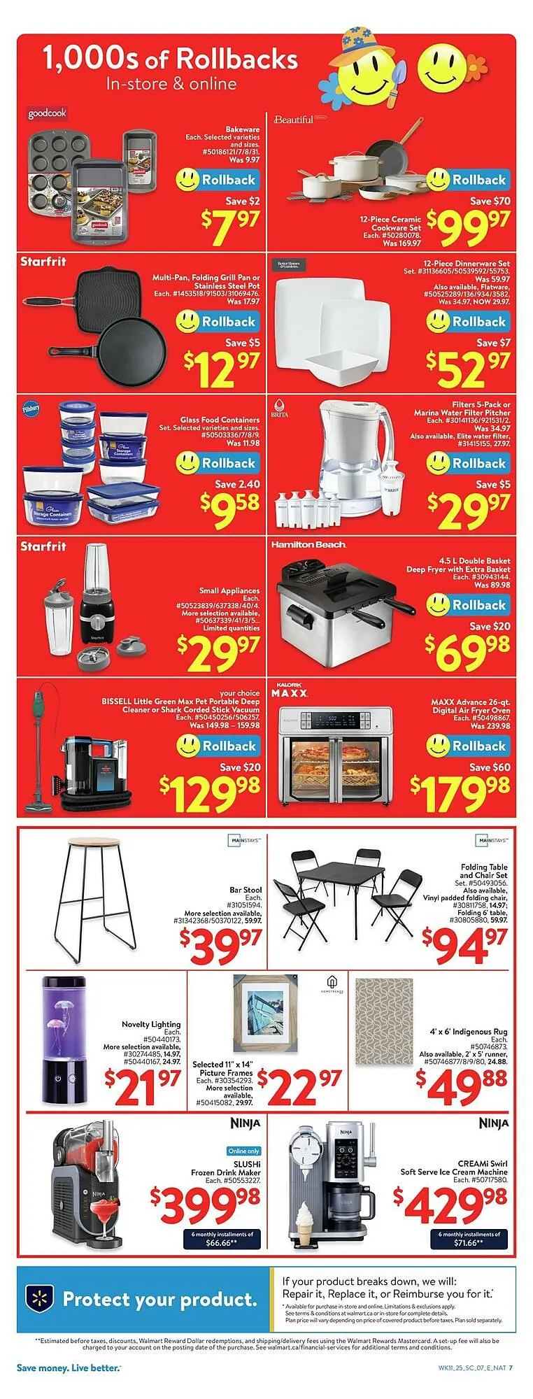 Walmart flyer from April 11 to May 2 2025 - flyer page 17